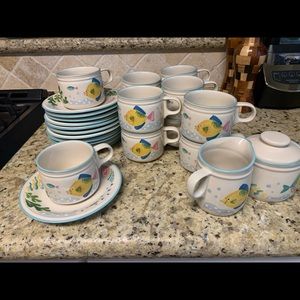 Studio Nova Barrier Reef Tea Set